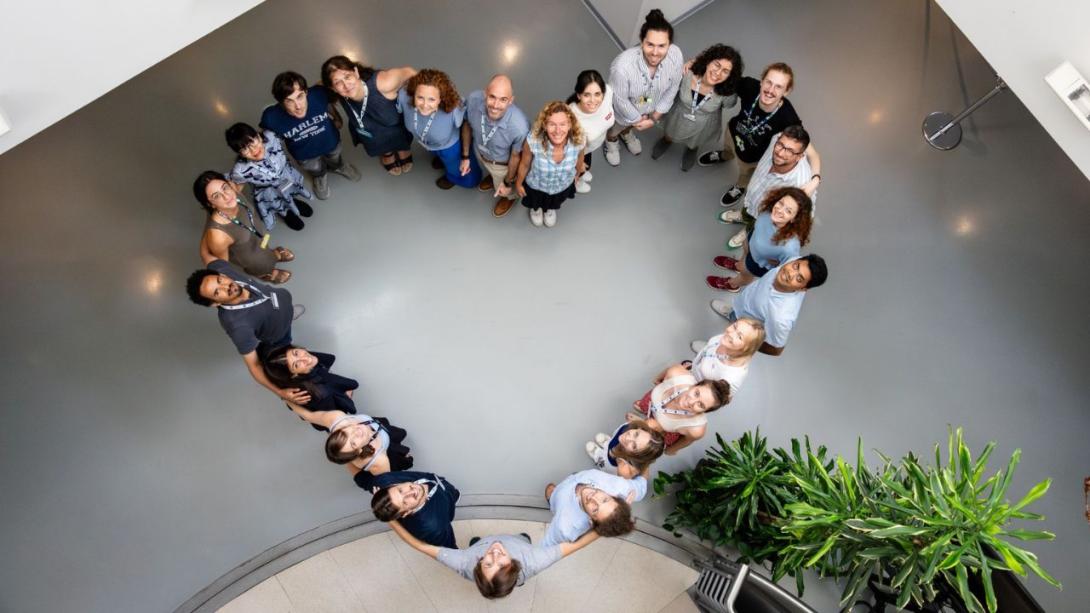 Serena Zacchigna e gruppo di lavoro