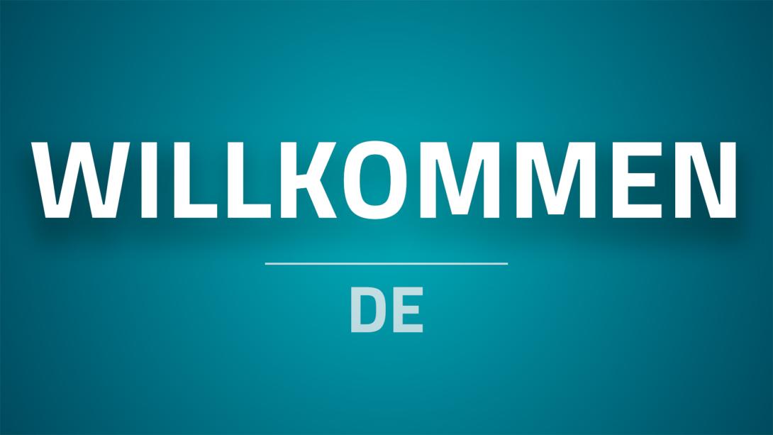 Wilkommen