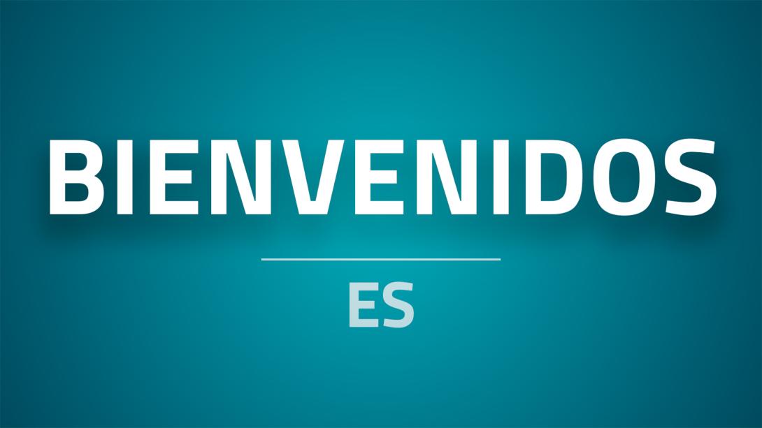 Bienvenidos
