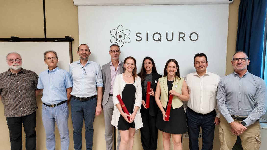 Delegazione Quebec @ SIQURO Lab