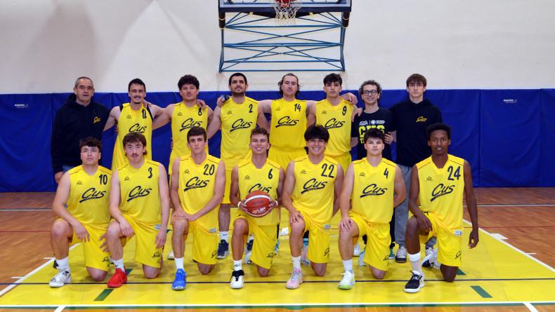 La squadra del CUS Trieste basket