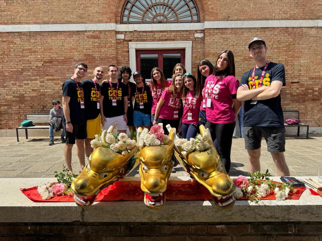 CUS UniTS - Dragonboat Venezia