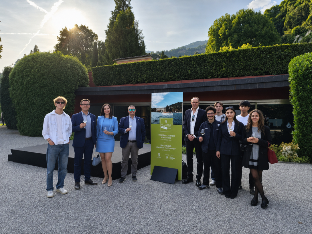 Racing Team e Audace a Villa d'Este