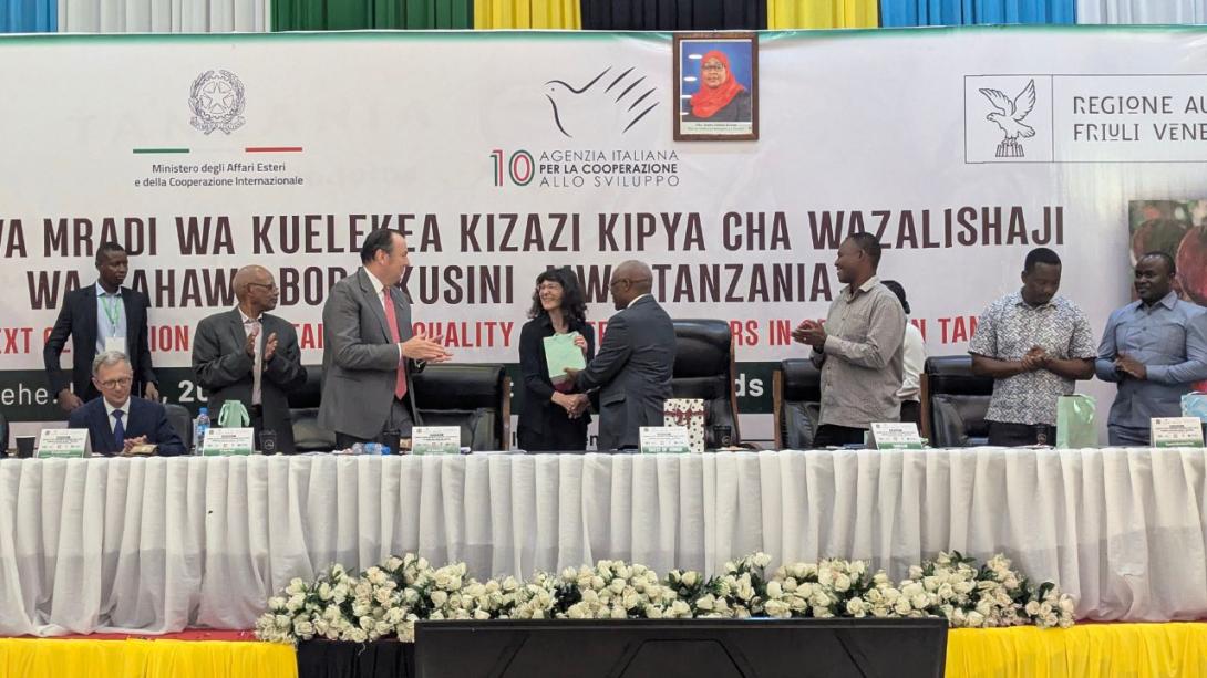 Ilaria Micheli Tanzania