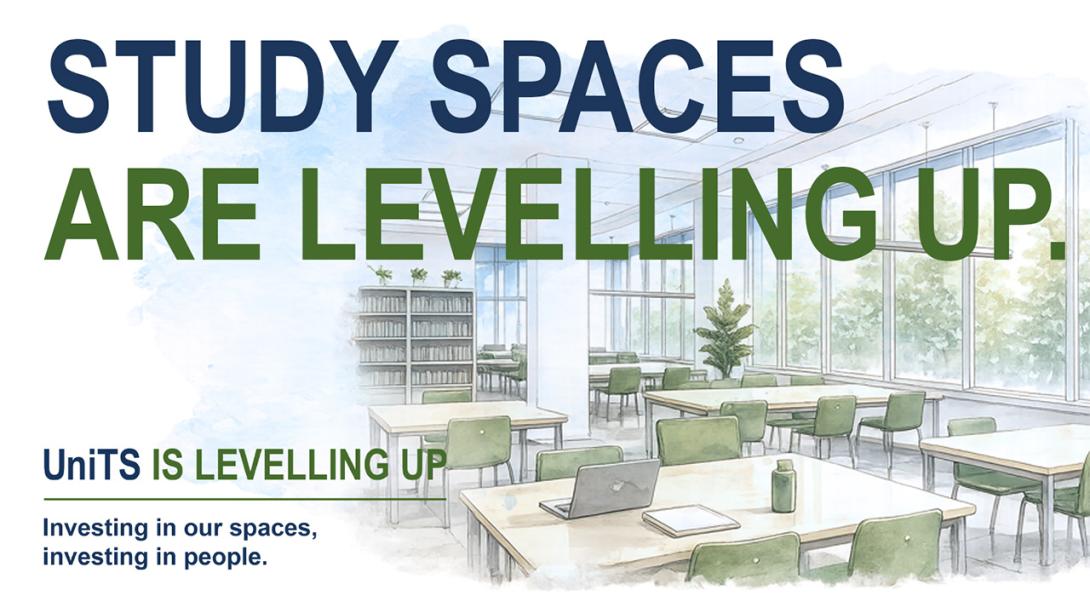 Illustration of a UniTS study space